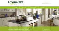 Desktop Screenshot of longwaterliving.com